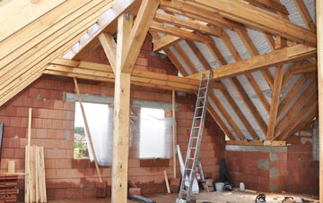 Husborne Crawley attic trusses