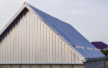 disadvantages of Husborne Crawley corrugated roofing