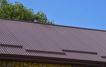 typical Husborne Crawley corrugated roof uses