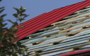 Husborne Crawley corrugated roofing costs