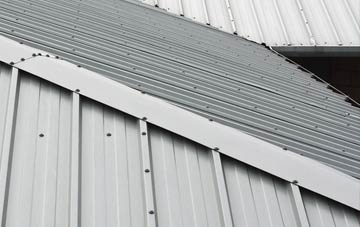 disadvantages of Husborne Crawley metal roofing