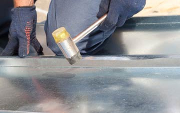 Husborne Crawley metal roofing costs