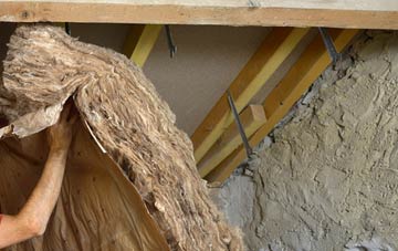 Husborne Crawley pitched roof insulation costs