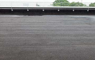 Husborne Crawley asphalt roof replacement