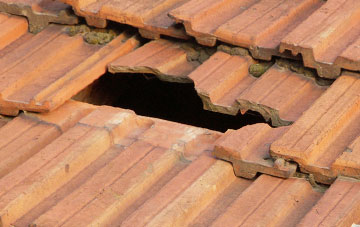 roof repair Husborne Crawley, Bedfordshire
