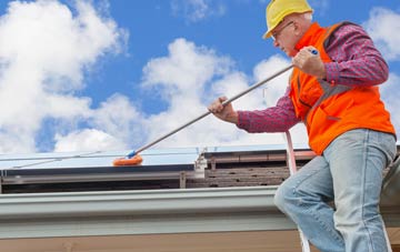 Husborne Crawley soft wash roof cleaning