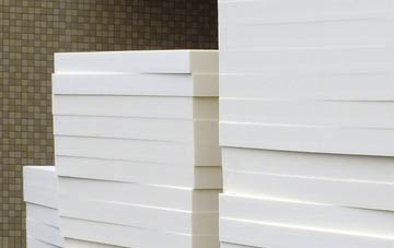 Husborne Crawley tapered roof insulation costs