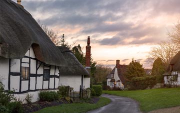 is Husborne Crawley thatch roofing popular