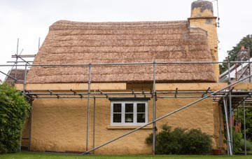 Husborne Crawley thatch roofing costs