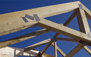 Husborne Crawley roof trusses for new builds and additions