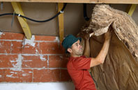 Husborne Crawley tapered roof insulation